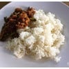 (40฿) แคบหมูผัดพริกแกง