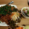 ทอดมันหัวปลี ไม่มีเนื้อสัตว์