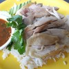 ข้าวมันไก่เนื้อสะโพกธรรมดา 40 บาท