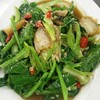 คะน้าหมูกรอบ