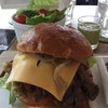 Thinly sliced Aus ribeye steak fopped with melt cheese and caramelized onion