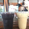 อเมริกาโน่ กับลาเต้ เข้มข้นมาก
