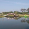บรรยากาศแสนชิว โรแมนติก ธรรมชาติสุดค่ะ แห่งเดียว แห่งแรก ในบ้านแพ้ว สมุทรสาคร 