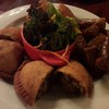 Chorizo sausage, Salchicha sausage, Beef / Chicken / Mushroom Empanadas