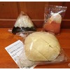 Melon Bun + Fujiyama Cookie + Onigiri