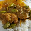 แกงไก่หน่อเหรียง