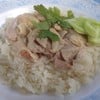 ข้าวมันไก่เนื้อน่อง. (35 บาท)