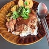ข้าวขาหมูเนื้อหนังไข่พะโล้