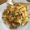 ผัดวุ้นเส้น ไข่  