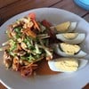 ตำถั่วพู+ไข่ต้ม