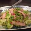 ยำหมูย่าง