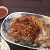 ปีกไก่ทอดตะไคร้