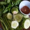 ผัก น้ำพริก