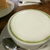 ชาเขียวร้อน ฟองล้ำ เข้มข้นแสนอร่อย