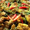 มัสมั่นไก่