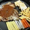 พอร์คช้อปเนื้อเหนียว