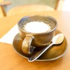 Houjicha Latte (80THB) 