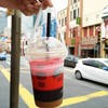 กาแฟเย็นนวลจนจืด 555