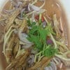 น้ำยำกับมะม่วงอร่อย เพิ่มความพิเศษให้กับปลาตัวเล็กได้ดี