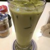 กลิ่นมัทฉะมาเต็ม หอมมันนมเด่น หวานน้อย เลี่ยนหน่อยๆ