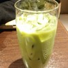 Matcha latte