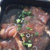 หมูหมักซอส