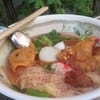 บะหมี่เกี๊ยวเย็นตาโฟ. (50 บาท)