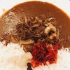Japanese Stirred-Fried Beef Yakiniku With Curry Rice Japanese Stirred-Fried Beef Yakiniku With Curry Rice