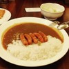 Japanese Arabiki Sausage with Curry rice Japanese Arabiki Sausage with Curry rice
