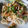 ก๋วยเตี๋ยวคั๋วไก่เส้นกรอบ