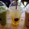 ชาเขียว +ชามะลิ+ คาปูชิโน่ เมนูน้ำ เย็น 39 บาท