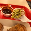 ไก่ทอด ดิปซอส+เฟลก แปลกๆ ดี