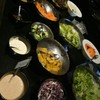 Salads bar 