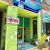 บรรยากาศหน้าร้านสองคูหา เชียงใหม่แลนด์