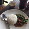 ผัดพริกแกงหมู 