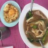 ราดหน้า+ไข่ดาว