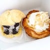 Oreo Chou Cream + Honey Cookie Chou Cream 