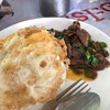 กระเพราเนื้อไข่ดาว จัดจ้าน