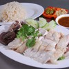 สั่งเป็นไก่สับก็ได้ค่ะ มีให้เลือก 3 ขนาด เล็ก กลาง ใหญ่ แล้วแต่ชอบ