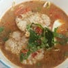 ก๋วยเตี๋ยวเส้นเล็กต้มยำน้ำข้น 40 บาท