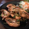 กุ้ง หอม แห้งๆ อร่อย