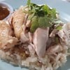 ข้าวมันไก่เนื้อสะโพก 