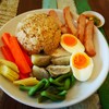 ข้าวผัดน้ำพริกหนุ่ม ข้าวผัดน้ำพริกหนุ่ม
