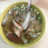 ก๋วยจั๊บชามละ 40 บาท