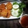 กรอบนอกนุ่มใน กุ้งจริงๆไม่ใช่แป้ง