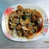 หอยตัวเล็กและกลิ่นเหม็น หลายตัวมีขี้ดินติดเยอะเลย