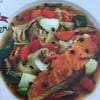 ก๋วยเตี๋ยวเต้าซี่ปลาแซลมอน ก๋วยเตี๋ยวเต้าซี่ปลาแซลมอน