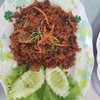 ปลาดุกฟูผัดพริกขิง ปลาดุกฟูผัดพริกขิง