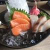 เป็นครั้งแรกที่กินกระพงซาชิมิแล้วอร่อย! มันไม่คาว มันสด กู้ดดด