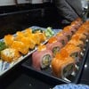 ซูชิโรล แต่วันนั้นได้ไข่กุ้งเม็ดเล็กTT